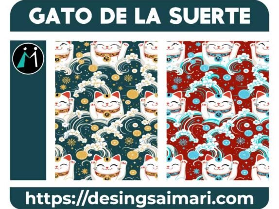 Gato de la suerte Design