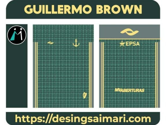 Guillermo Brown 2024 Away