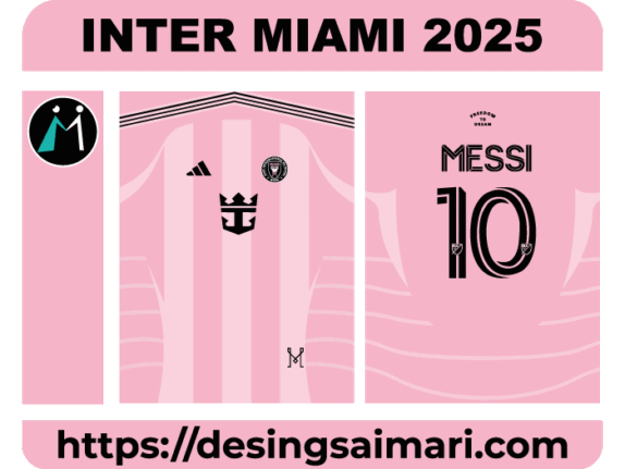 Inter Miami Home 2025-26