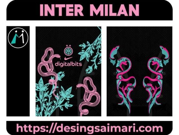 Inter Milan 2025 Snake