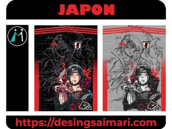 Japon Concepto Itachi Uchiha