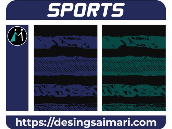 Jersey Azul Negro