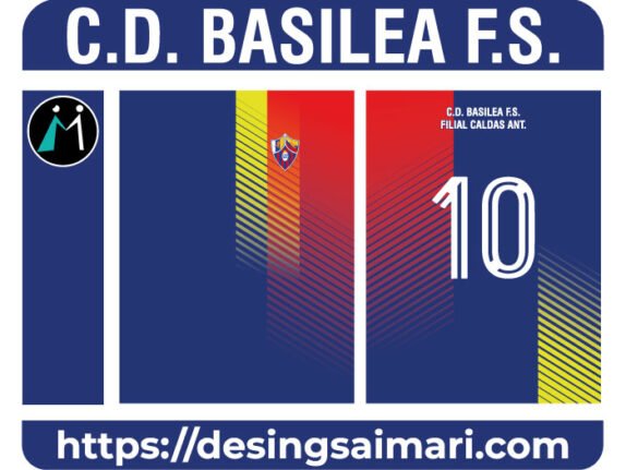 Jersey CD Basilea FS Filial Caldas Antioquia