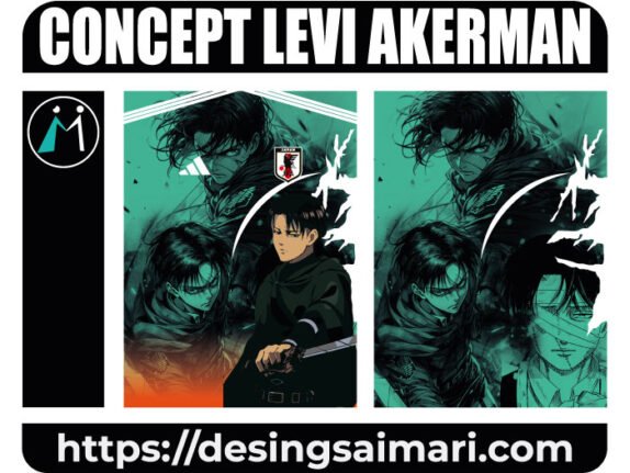 Jersey Concept Levi Akerman