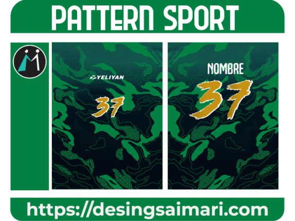 Jersey Degrade Green