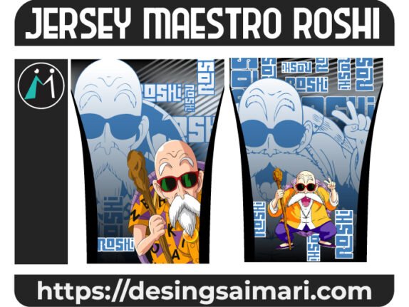Jersey Maestro Roshi