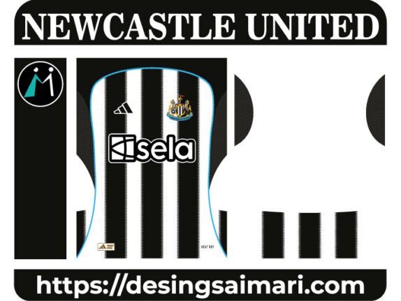 Jersey NEWCASTLE 25-26