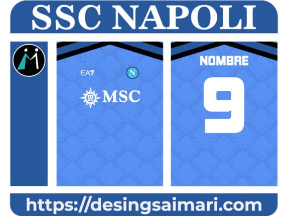 Jersey Napoli Celeste