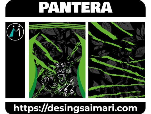Jersey Pantera Green