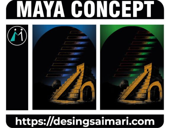 Jersey Pirámides Maya Concept
