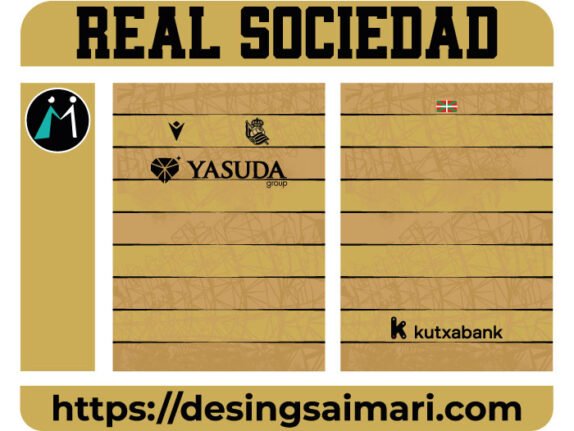 Jersey Real Sociedad Amarilla 24-25
