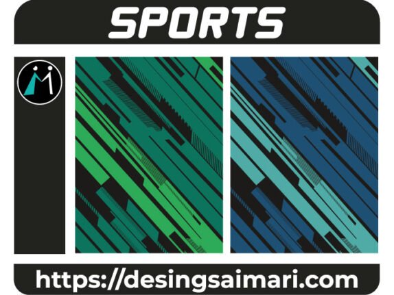 Jersey Verdes Rayas