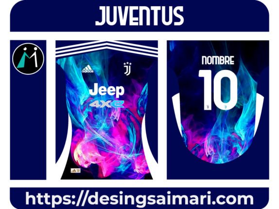 Juventus Full Color Fire