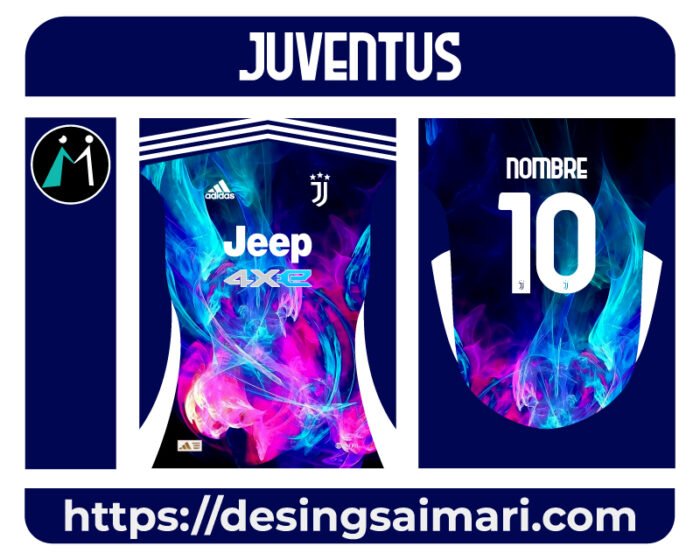 Juventus Full Color Fire