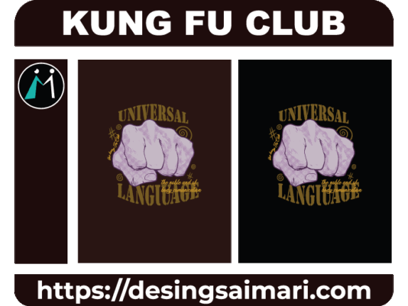 Kung Fu Club Design
