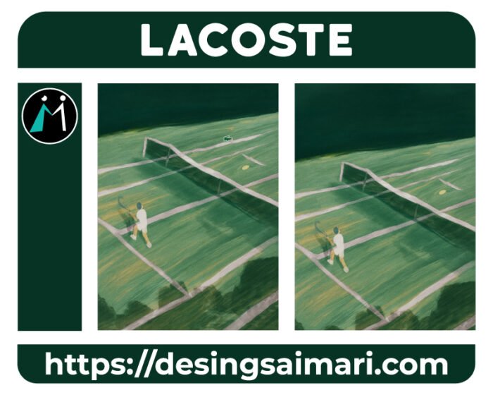 Lacoste Tennis Green