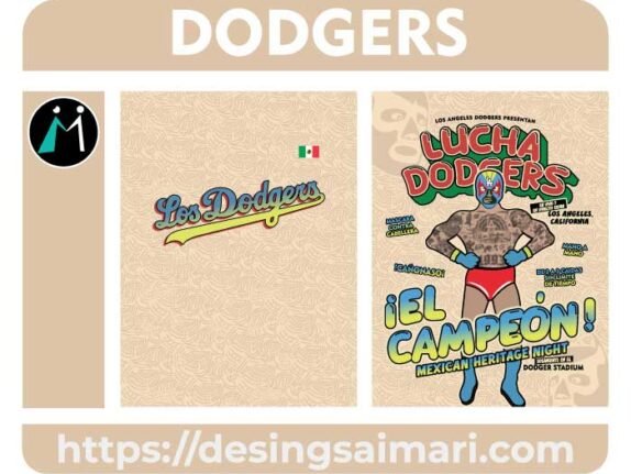 Los Dodgers Design