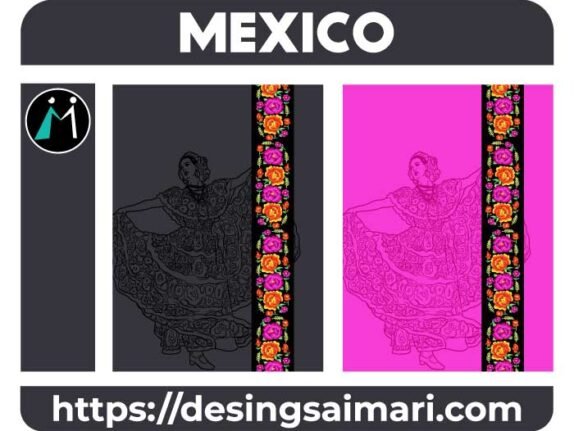 Mexico Folklore Design