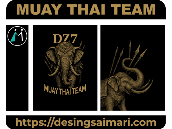 Muay Thai Team Design