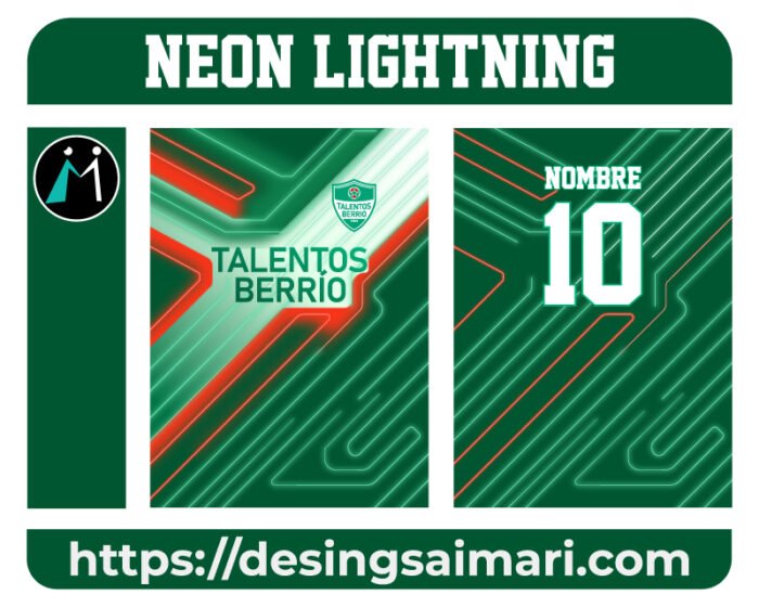 Neon Lightning Concept