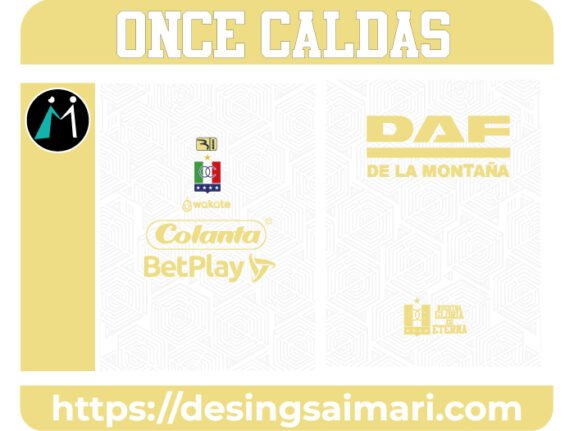 Jersey Once Caldas 2024