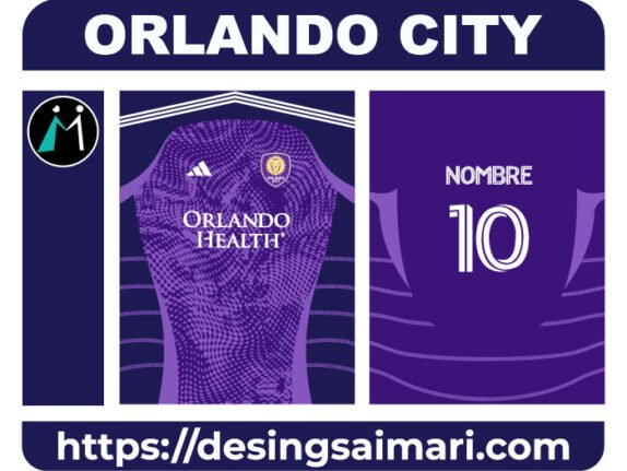 Orlando City SC Home 2025-26