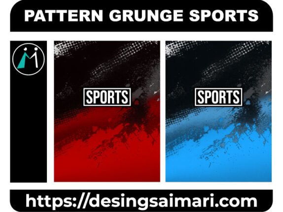 Pattern Grunge Sports Cycling