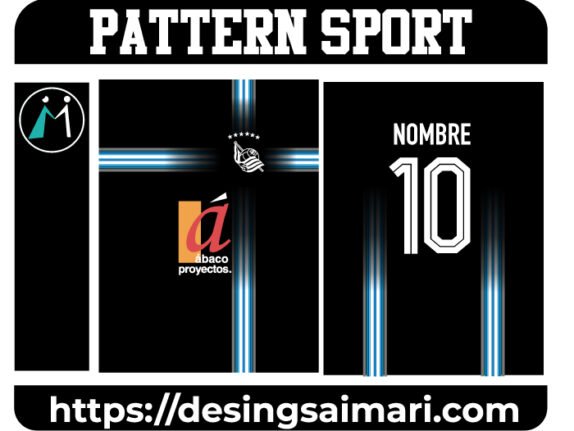 Pattern Sport Black