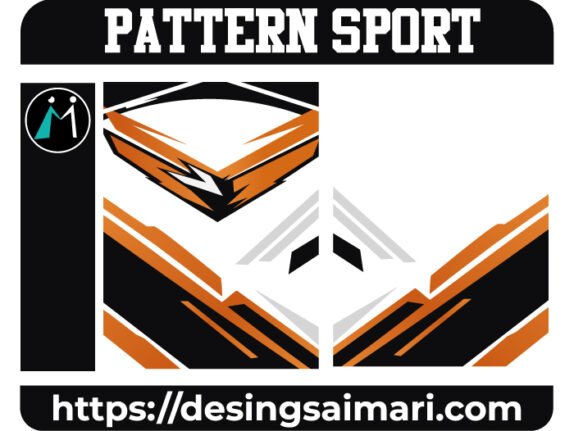 Pattern Sport Orange