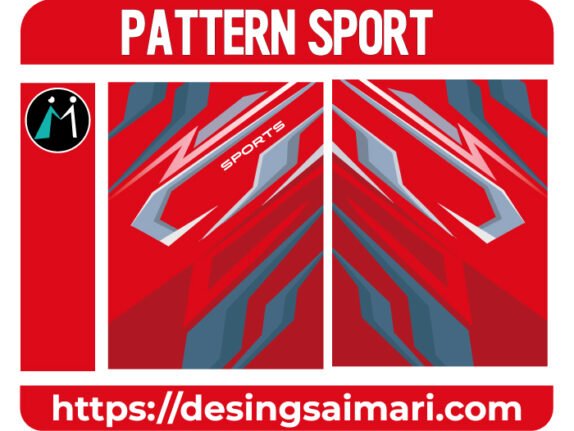 Pattern Sport Red