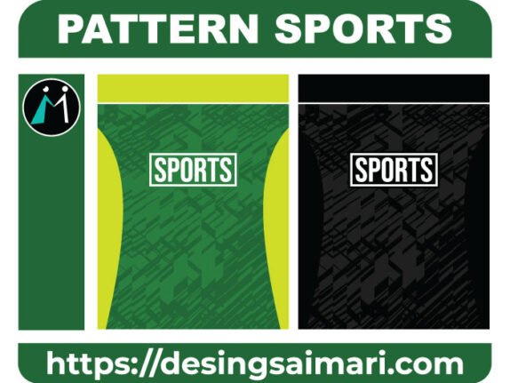 Pattern Sports Abstract Geometric