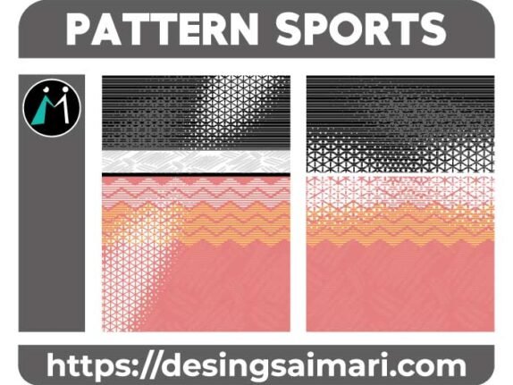 Pattern Sports Soccer Rosa