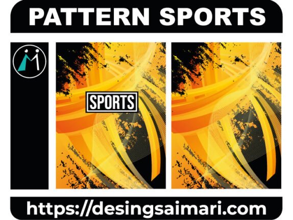 Pattern Sports Yellow Degrade