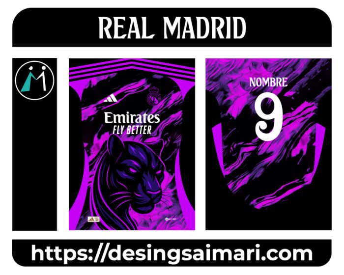 Real Madrid Black Panter