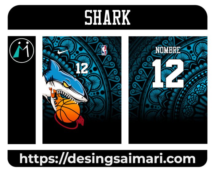Shark Mandala Concept