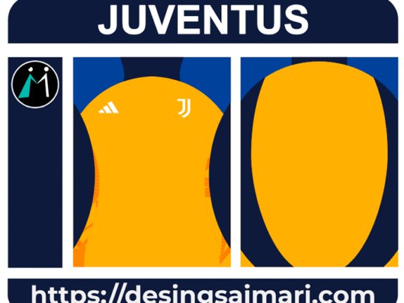 Kit Entrenamiento Juventus Naranja 24-25