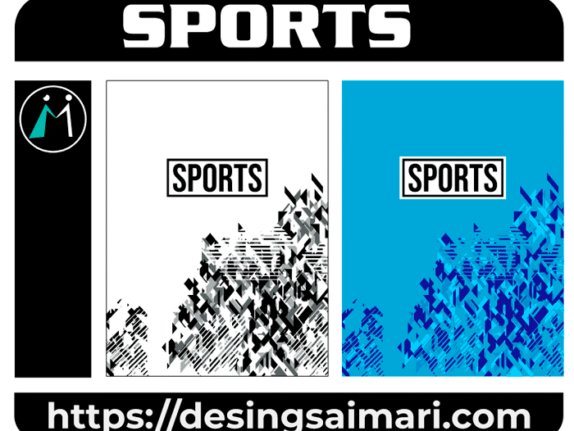 Sports Pattern Lineas