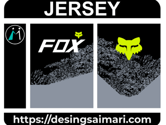 Enduro Jersey Fox