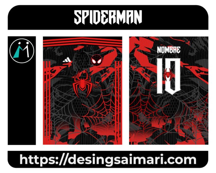 Spiderman Black Brush Concept