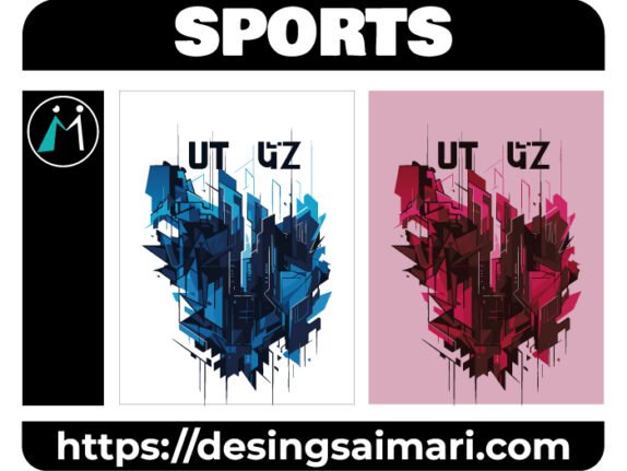 Sports Geometric Concept