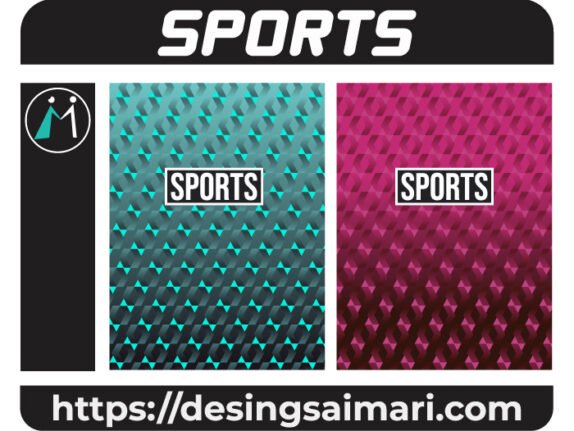 Sports Geometric Degrade