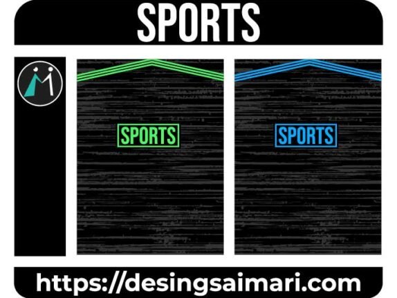 Sports Grunge Lines Concept