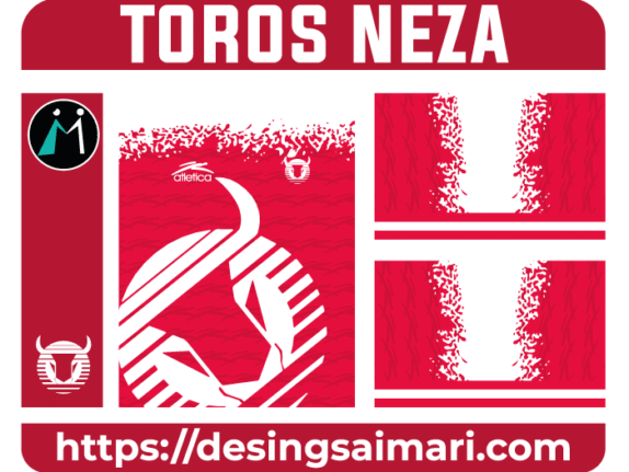 Toros Neza Red Design