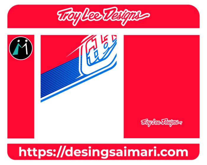 Troy Lee Desing Kit Aaron Gwin