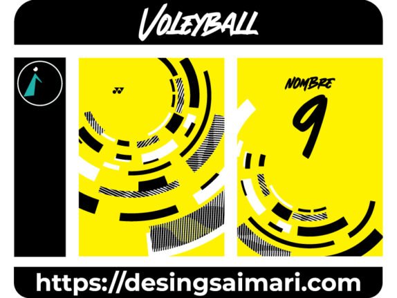 Voleyball Geo Matrix