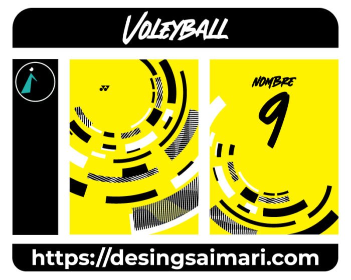 Voleyball Geo Matrix