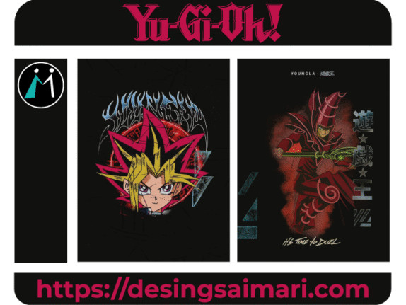 Yu Gi Oh! Anime Design