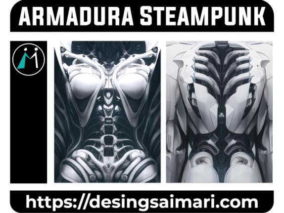 Armadura Steampunk Design