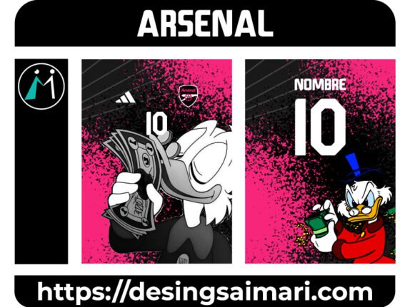Arsenal MC Duck Grunge