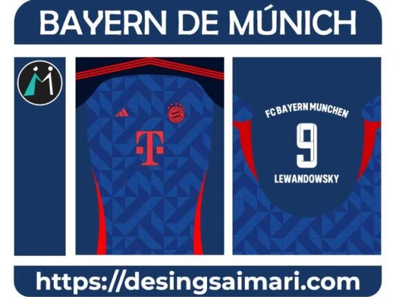 Bayern de Múnich Concept Lines 25